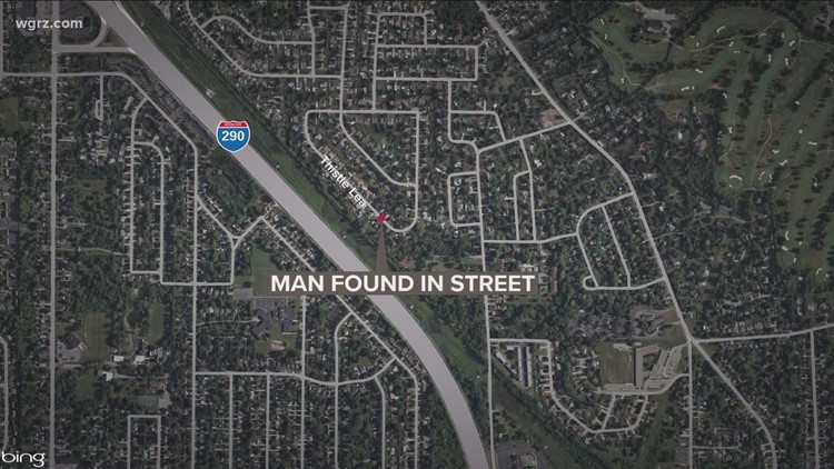 Amherst Police identify man who was found in the street and later died ...