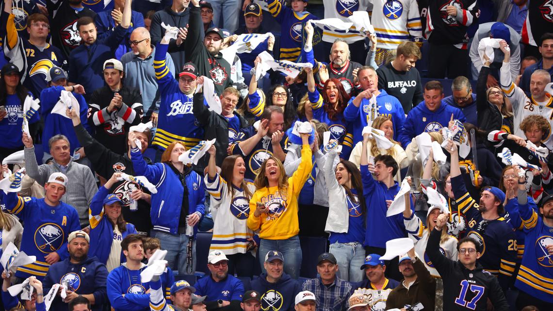 Demand drives Sabres ticket prices for Round 2 playoff games