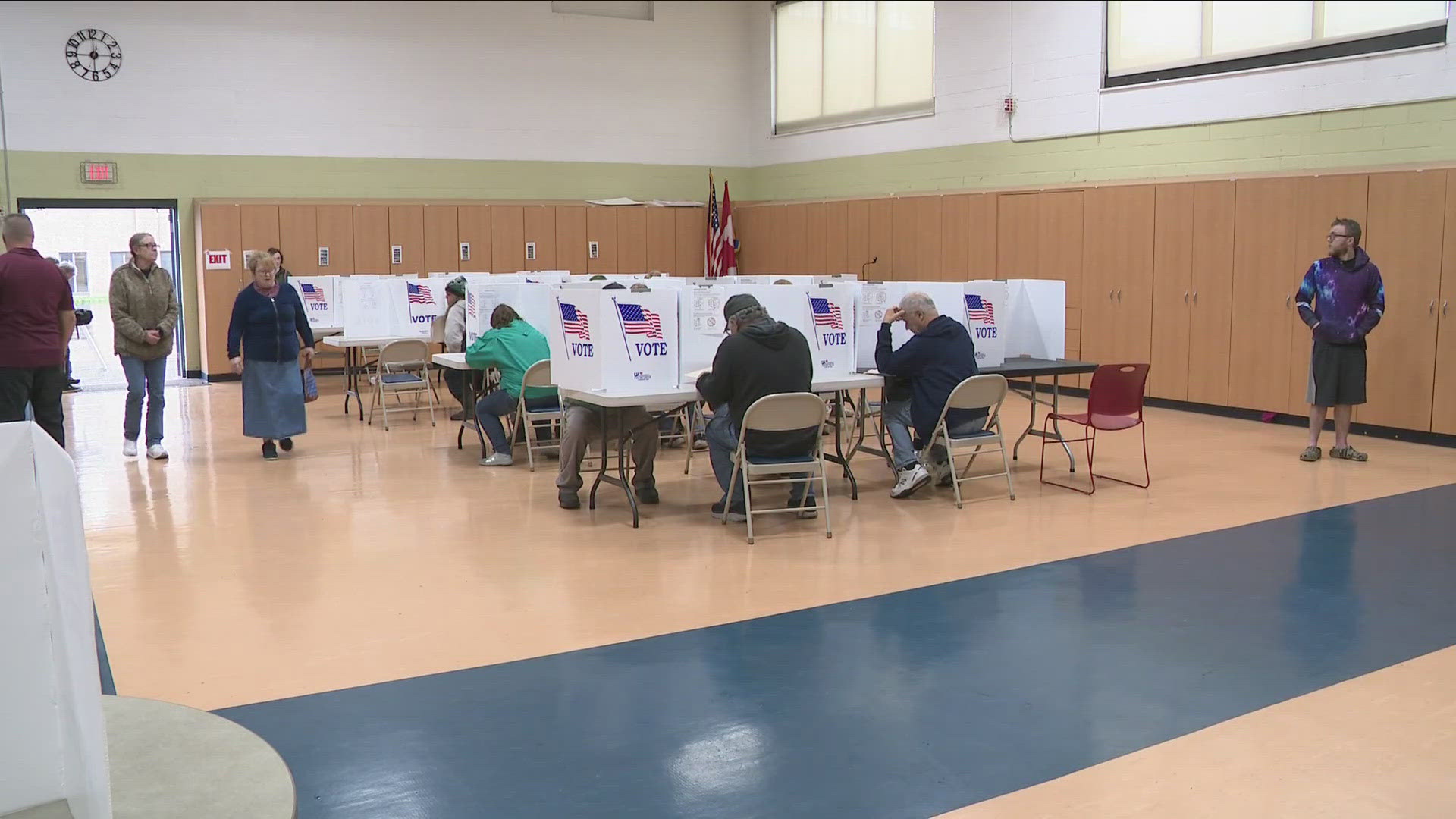 In Genesee County election officials are seeing a lot of people voting early.
