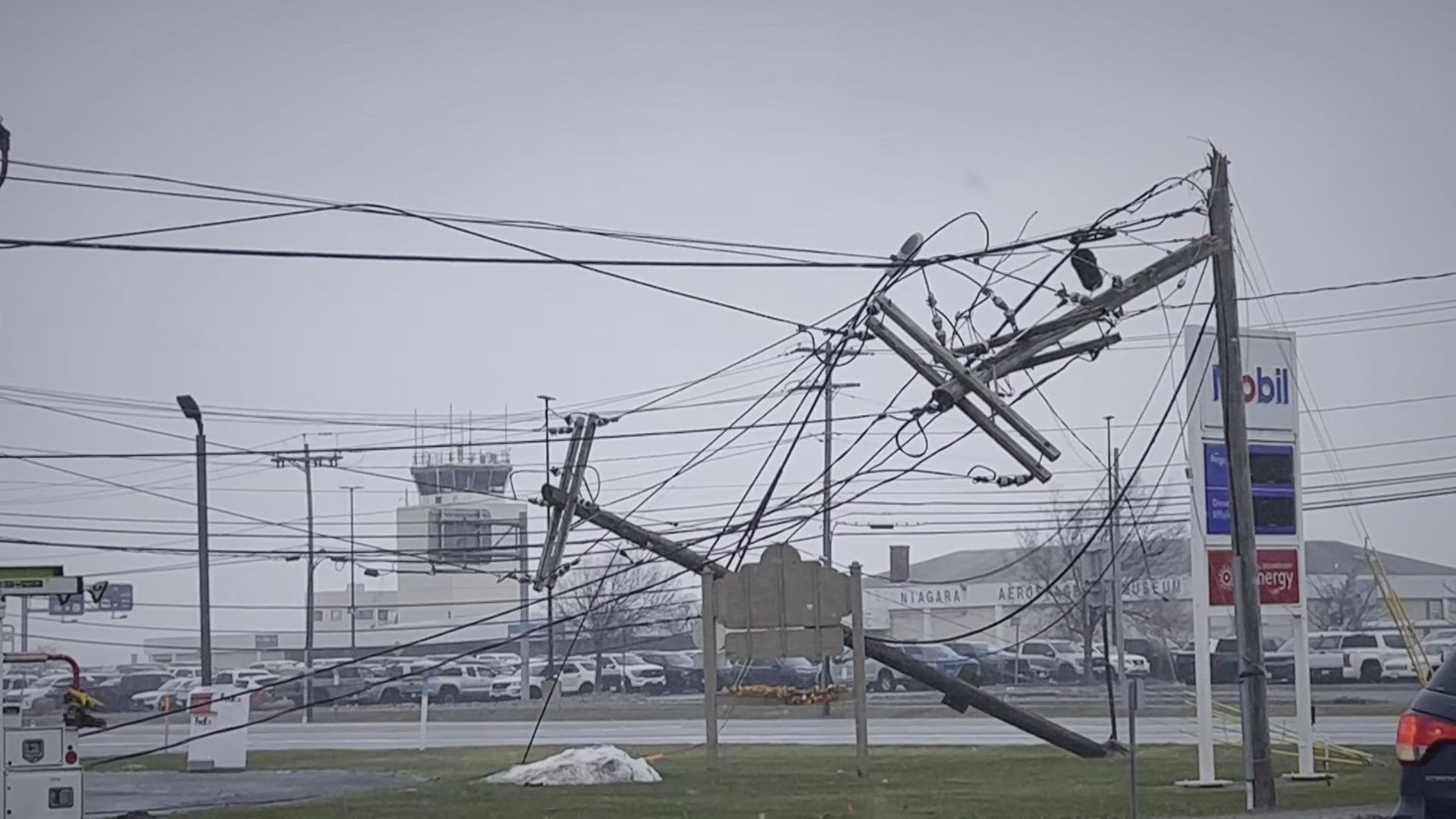 Thousands without power in WNY as winter storm carries on | wgrz.com