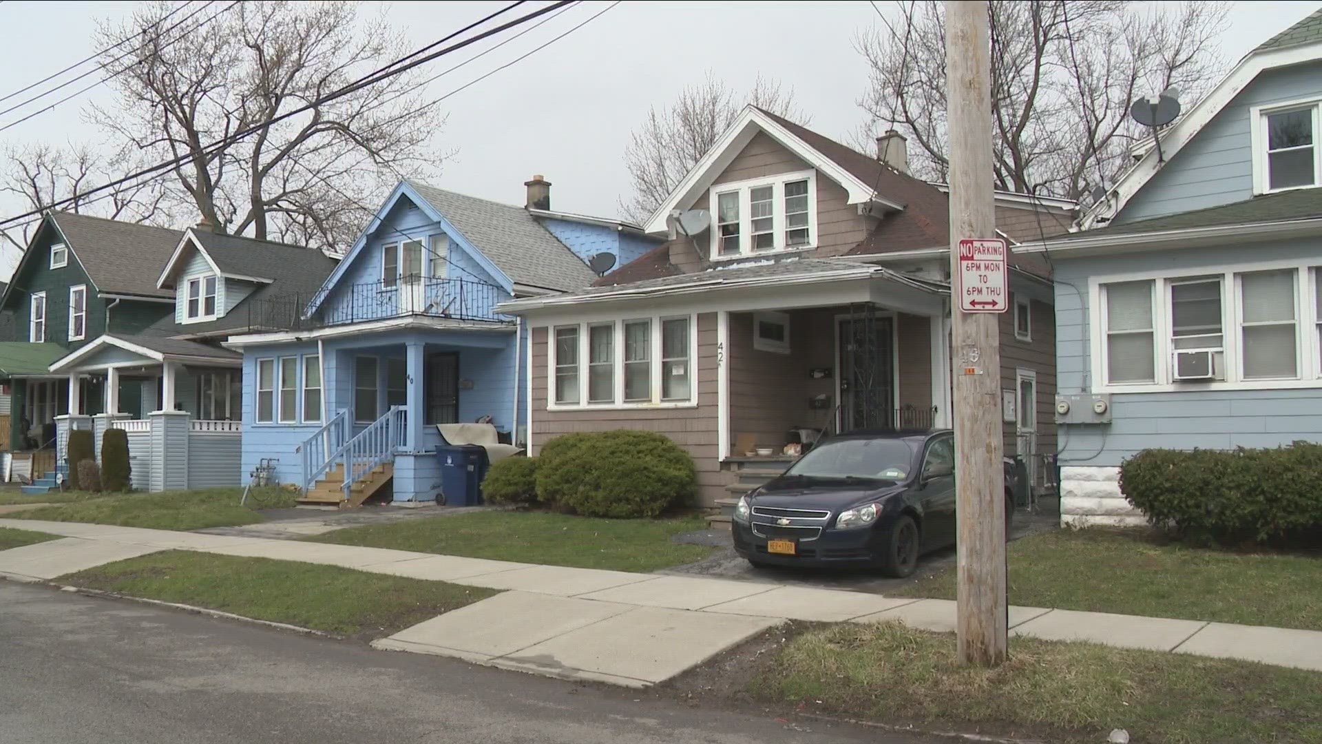 Farhad Raiszadeh and his wife, Shohre Zahedi who live in California are accused of violating lead safety laws at 46 properties in East Buffalo and one in Cheektowaga