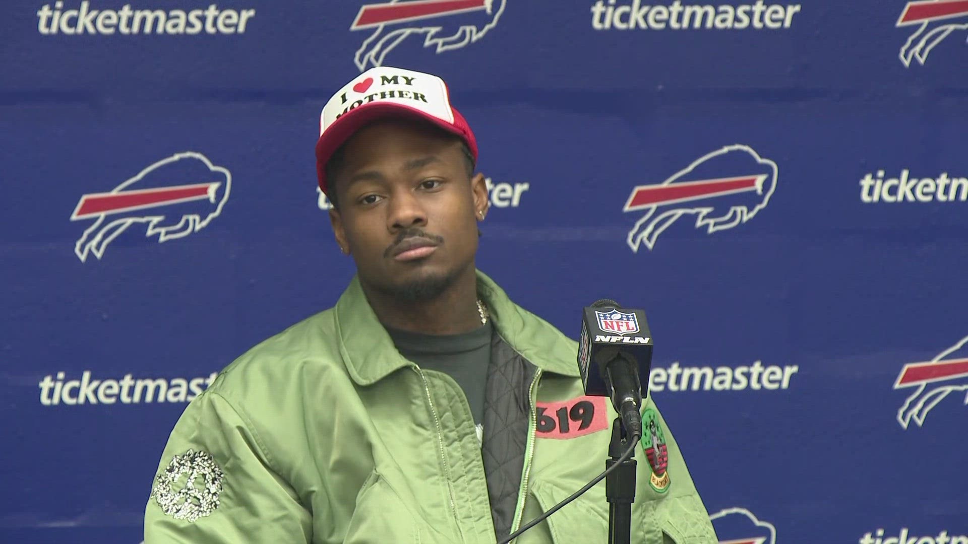 Bills news conference: Wide receiver Stefon Diggs spoke with the media on Thursday ahead of the Bills' Week 11 home game vs. New York Jets.