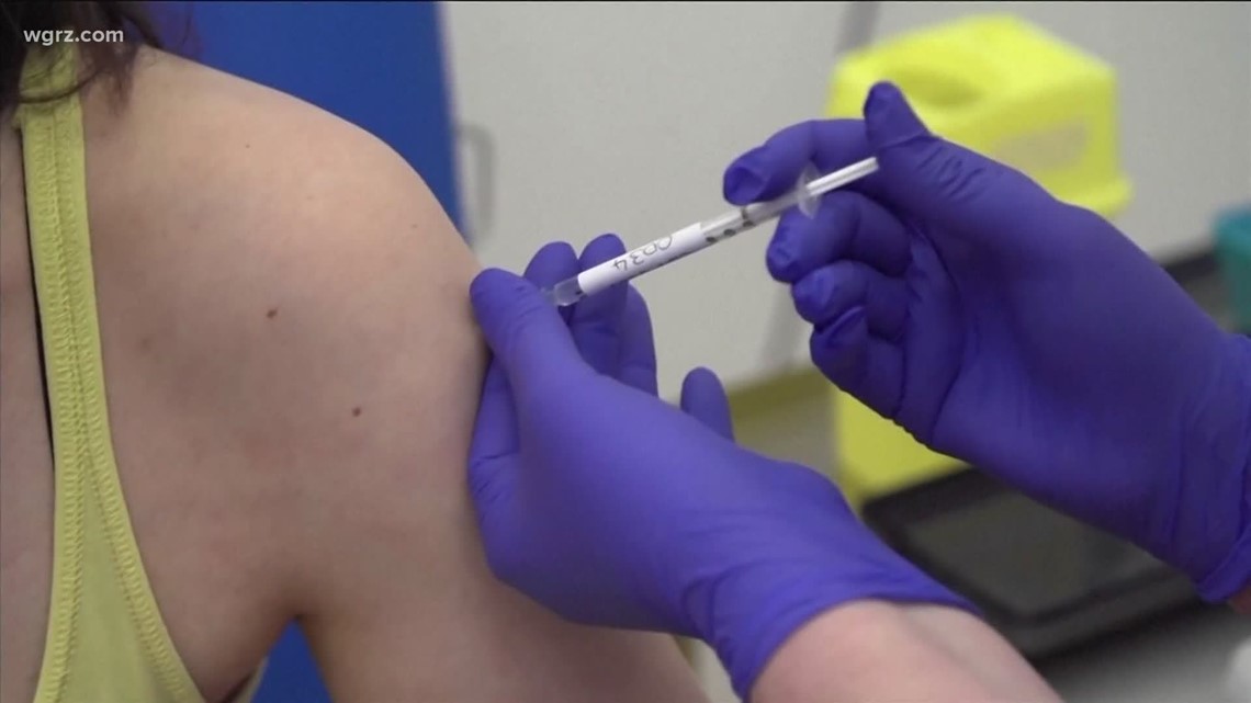 Flu Shot Appointment Delayed You re Not The Only One Wgrz Flu shot appointment delayed you re not the only one wgrz