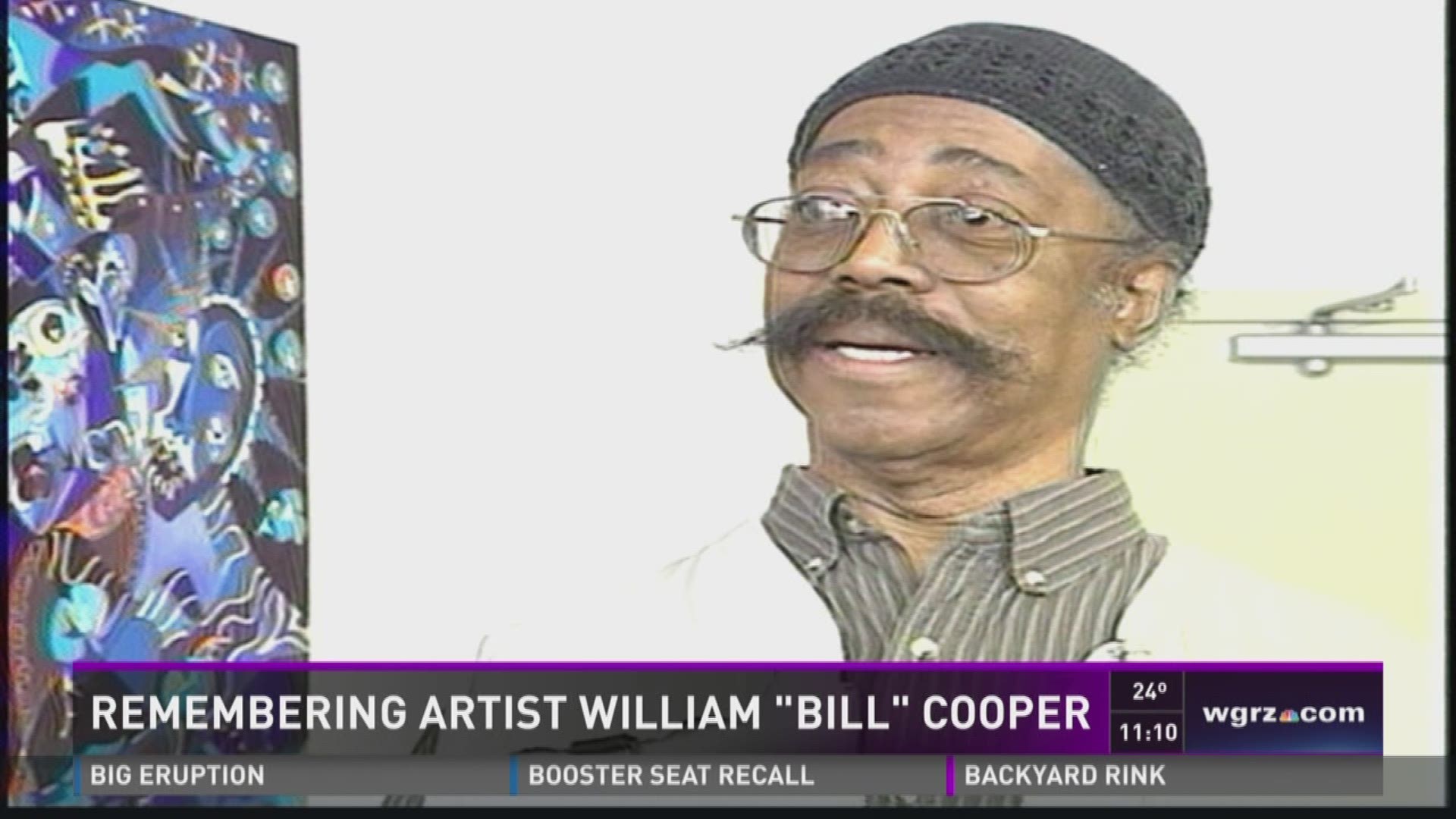 Remembering Artist William "Bill" Cooper