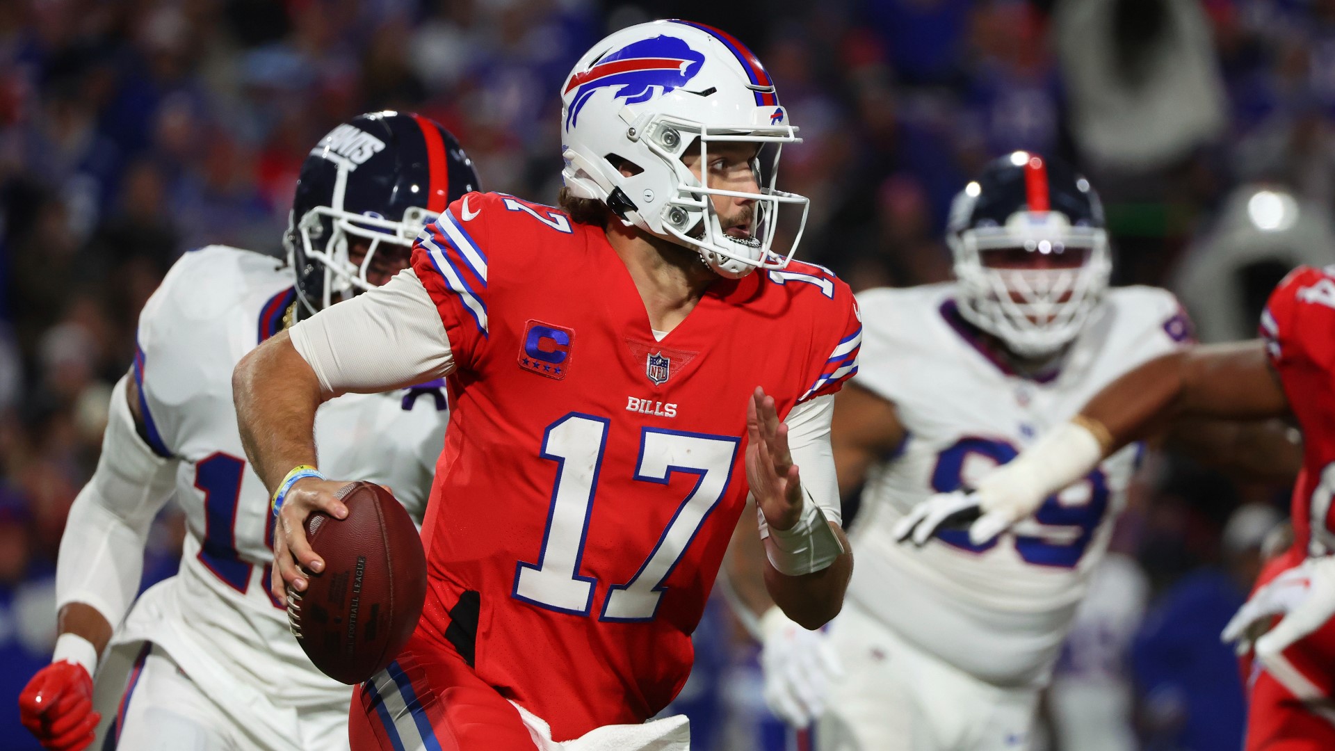 Jonathan Acosta and Vic Carucci preview Week 7, as the Bills head to New England to take on the Patriots.