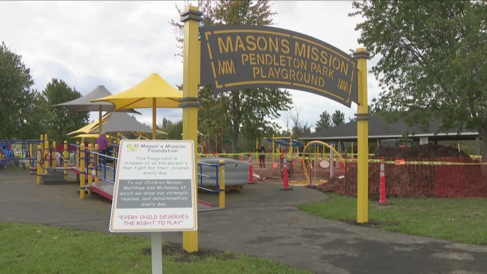 Mason's Mission Playground
