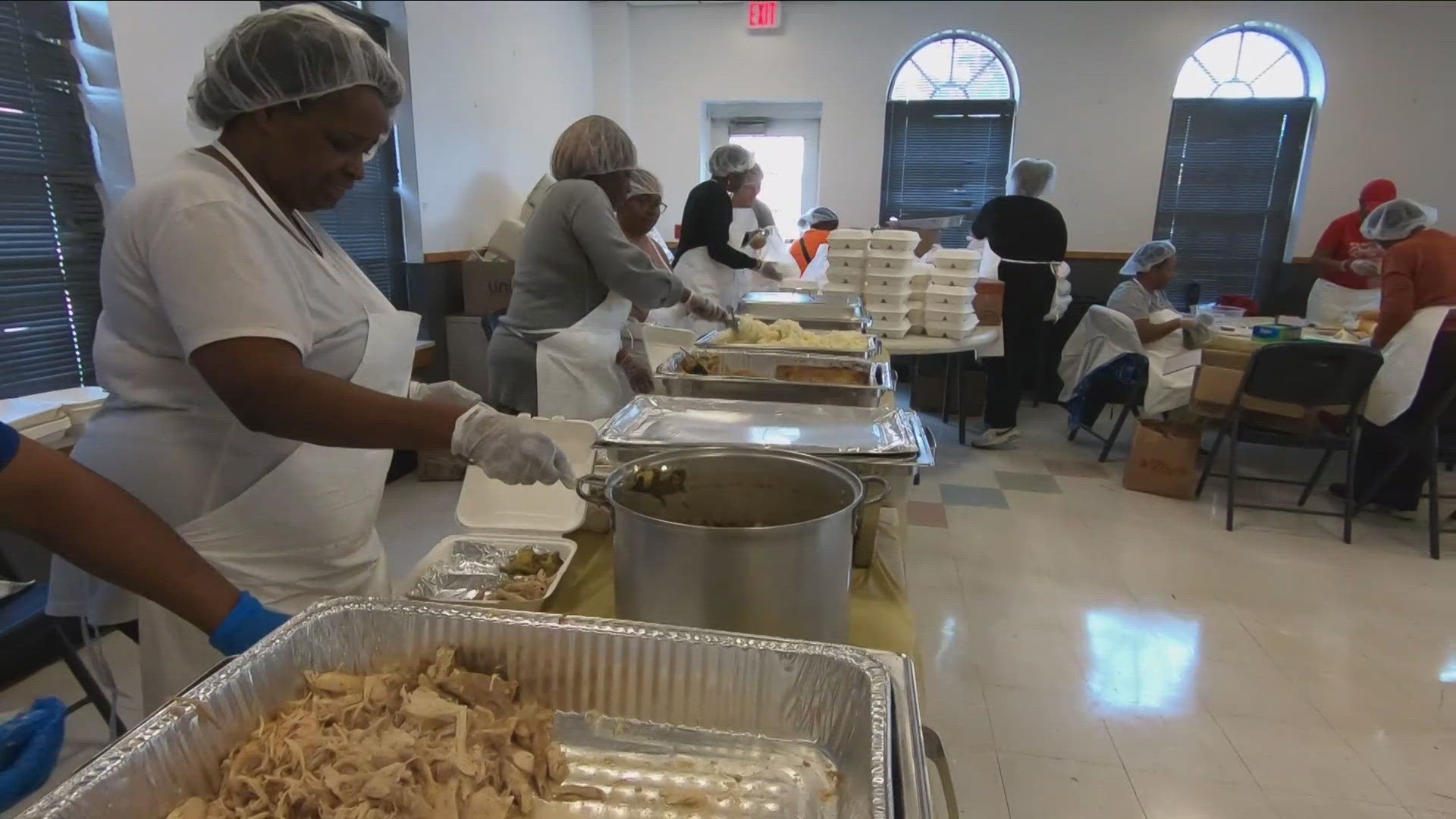 Most Buffalo: 'BMHA residents enjoy Thanksgiving feast'