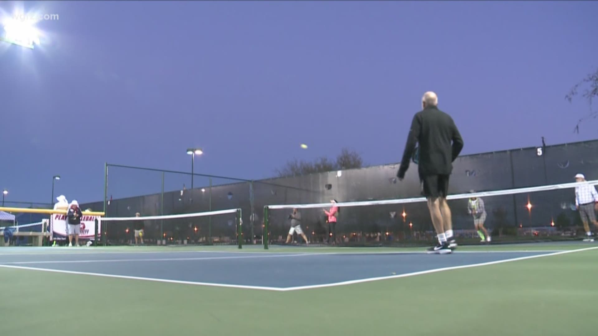 Pickleball courts proposed for Amherst