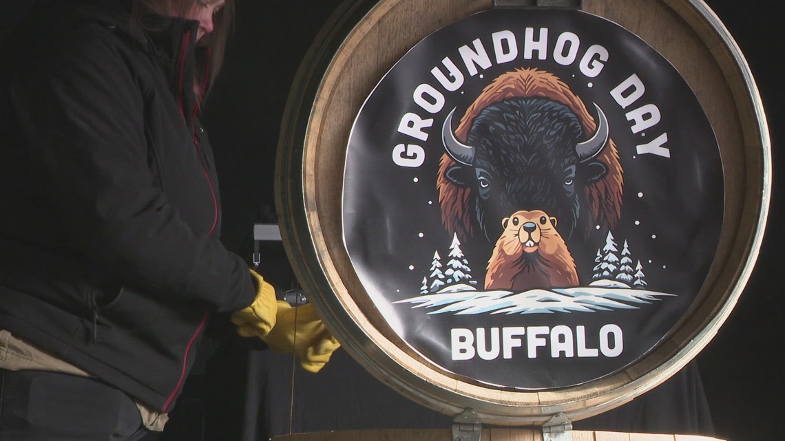 Tired of the cold and snow? Buffalo Bert might provide some good news on Saturday