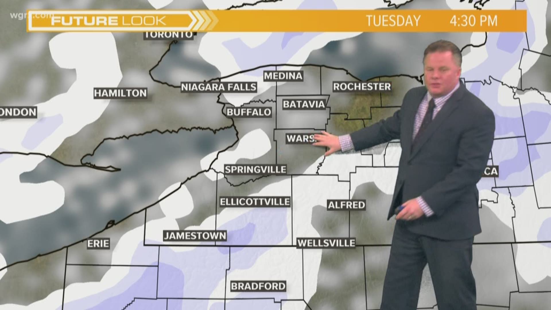Storm Team 2 Patrick Hammer's Daybreak Forecast for 3/5/2019