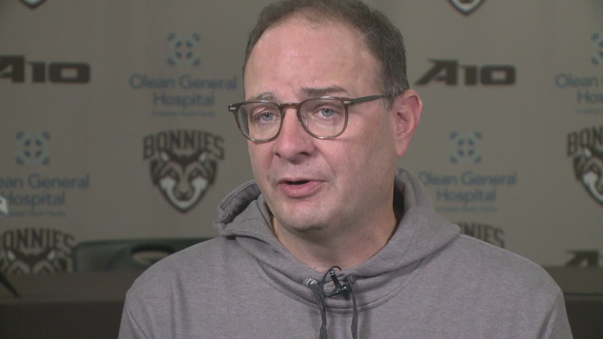 WOJ settling into new job as Bonnies MBB GM