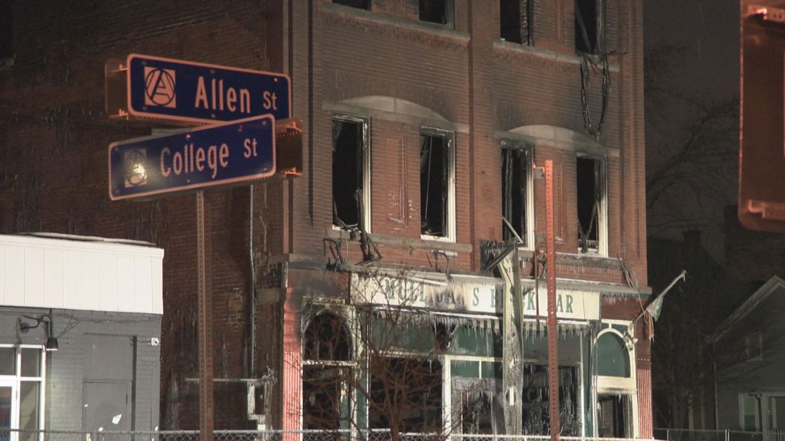 City to demolish Mulligan’s Brick Bar Wednesday morning | wgrz.com
