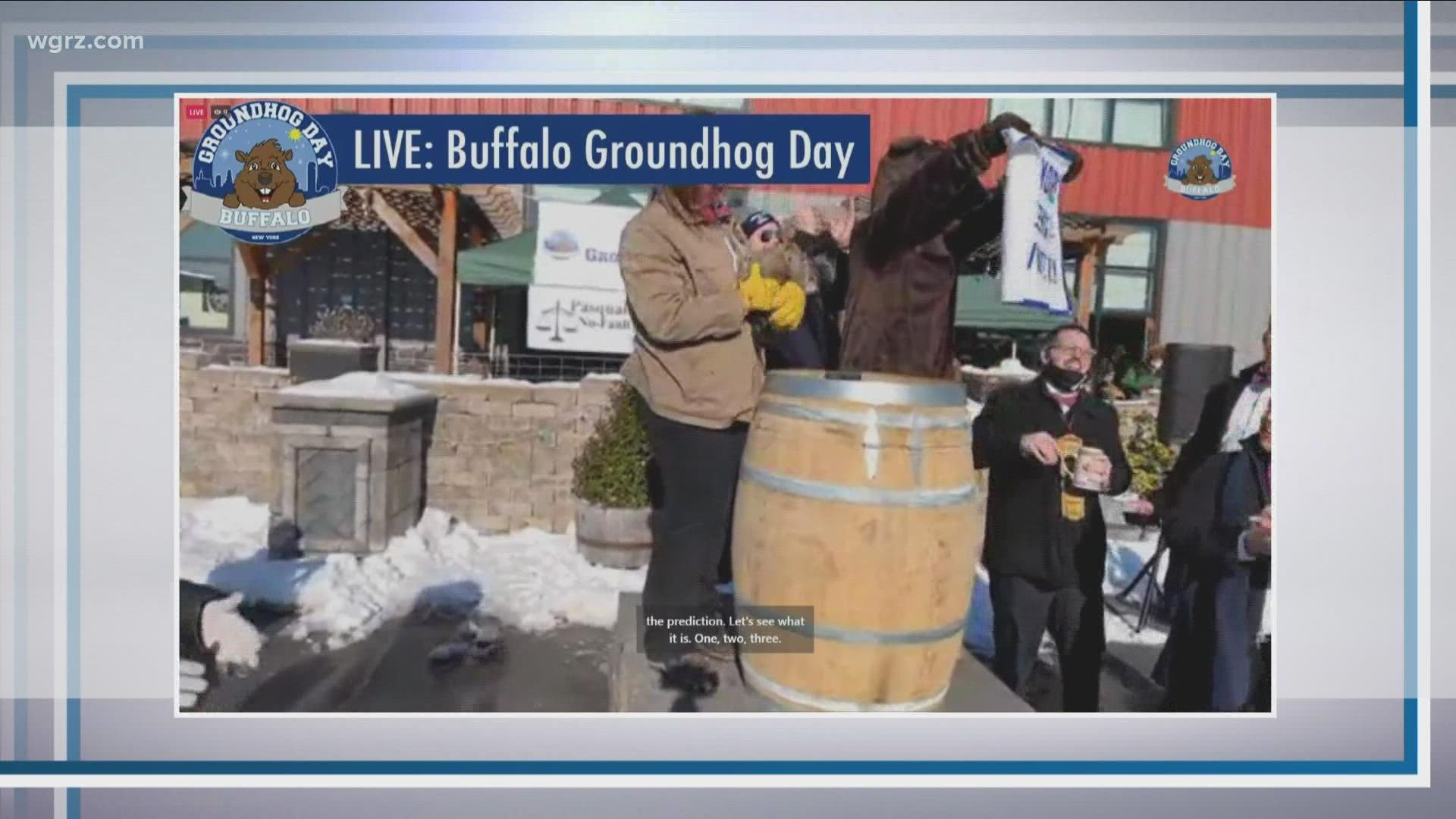 It's that time of year when all eyes are on the groundhog. Today is Buffalo Groundhog day.