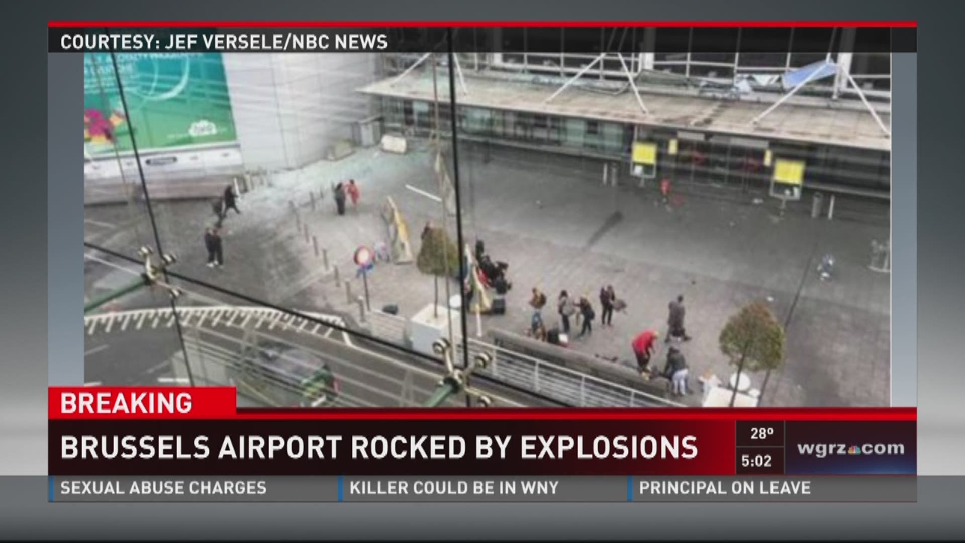 Brussels Explosions
