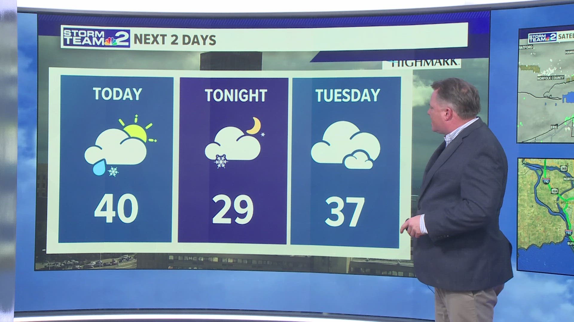 Storm Team 2's Patrick Hammer has your Midday forecast