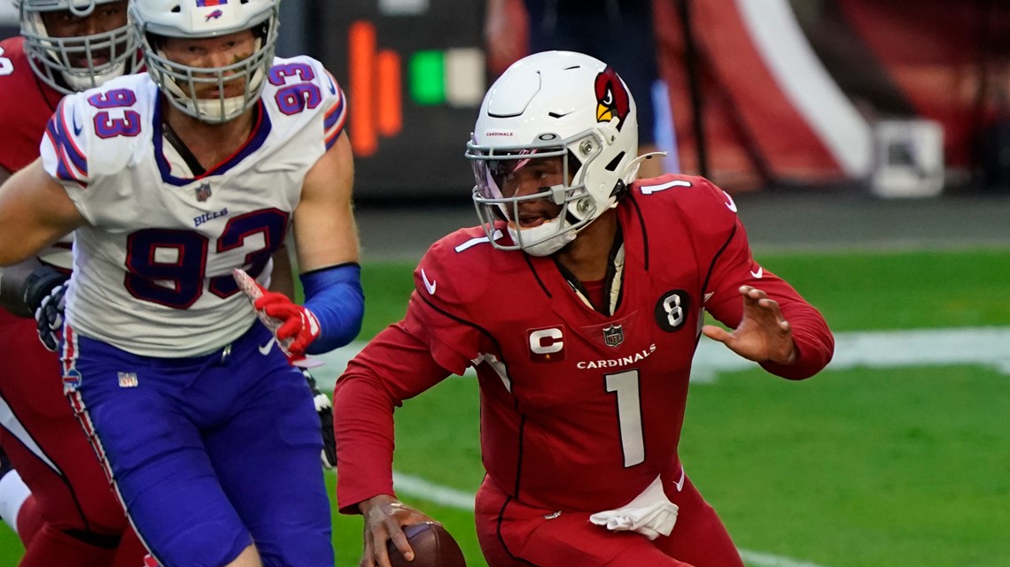 Hail Murray: Cardinals stun Bills 32-30 in final seconds