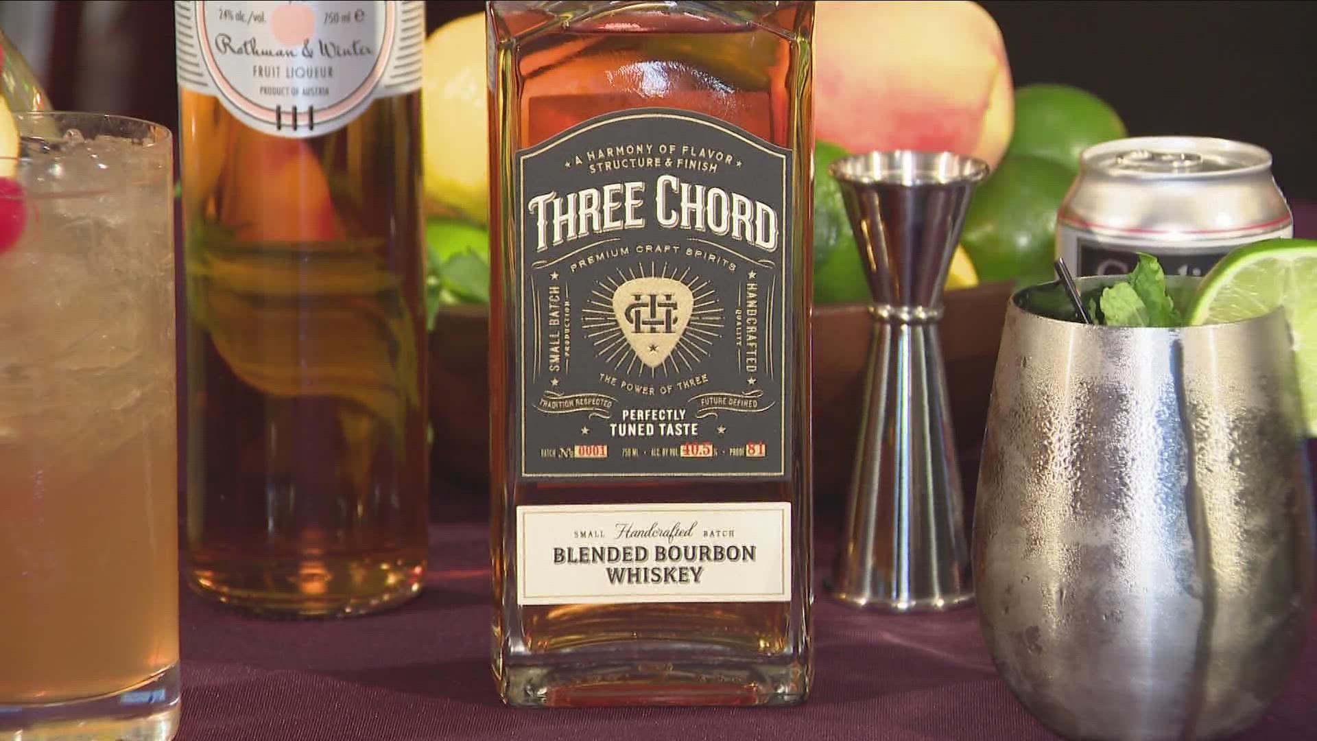Spiel the Wine - September 17 - Segment 3 (THIS VIDEO IS SPONSORED BY THREE CHORD BOURBON)