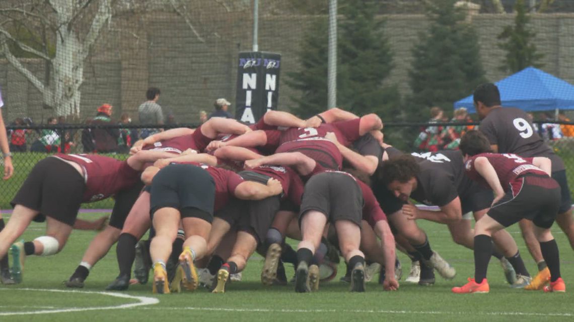 Niagara University hosts regional rugby event, celebrates 50 years of the sport