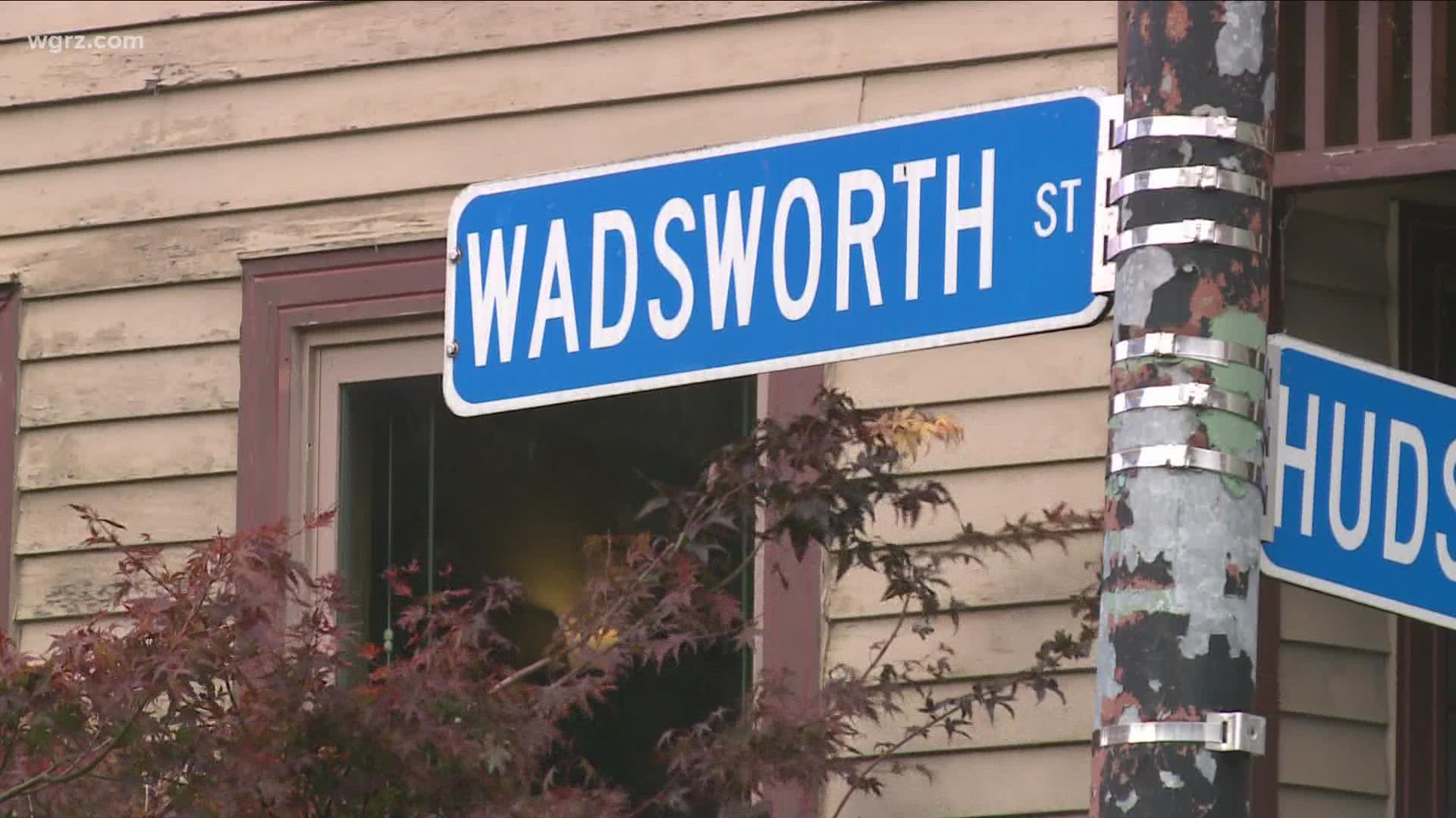 Buffalo Police say a 43-year-old man is dead after he and another man, were shot while sitting in a car on Wadsworth Street.