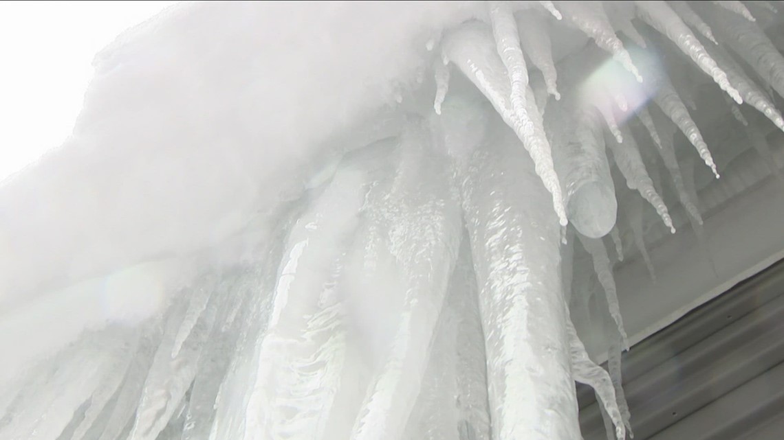 Warmer temperatures on the way could cause roof and gutter troubles