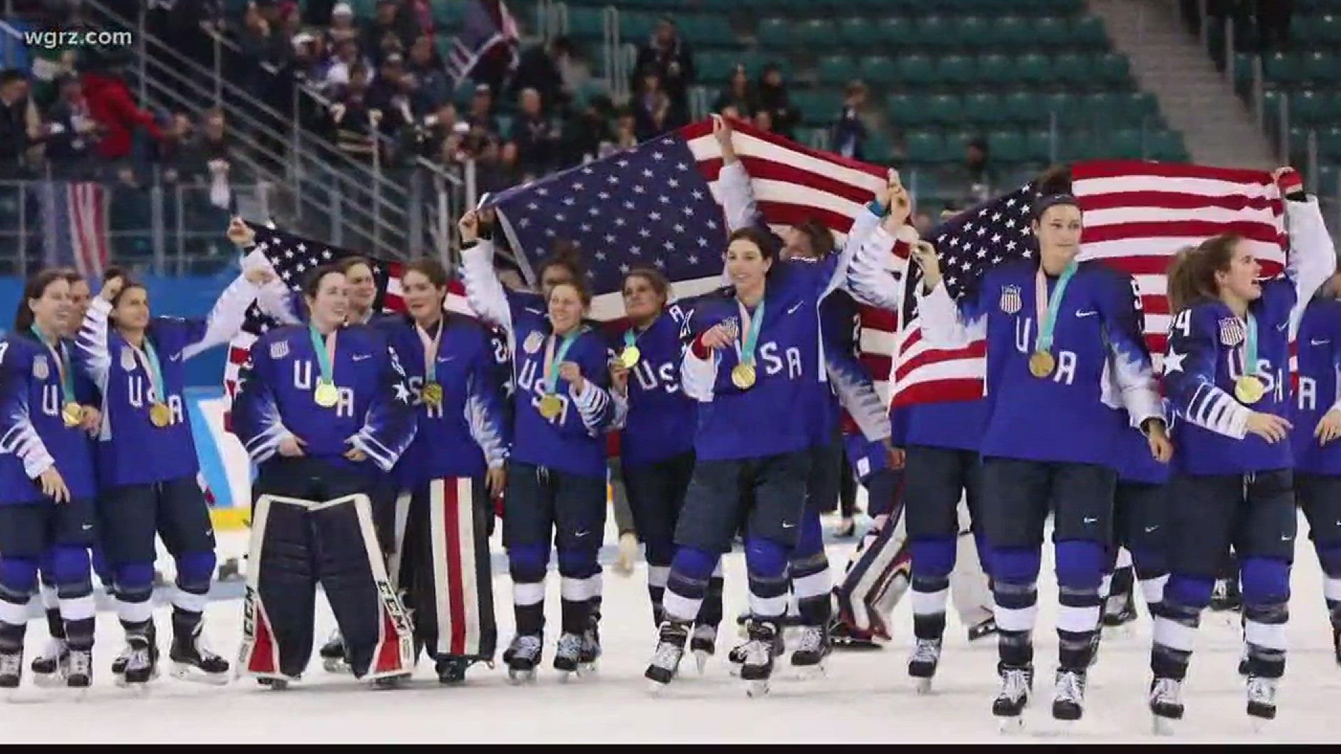 Team USA Women Beat Canada For Gold