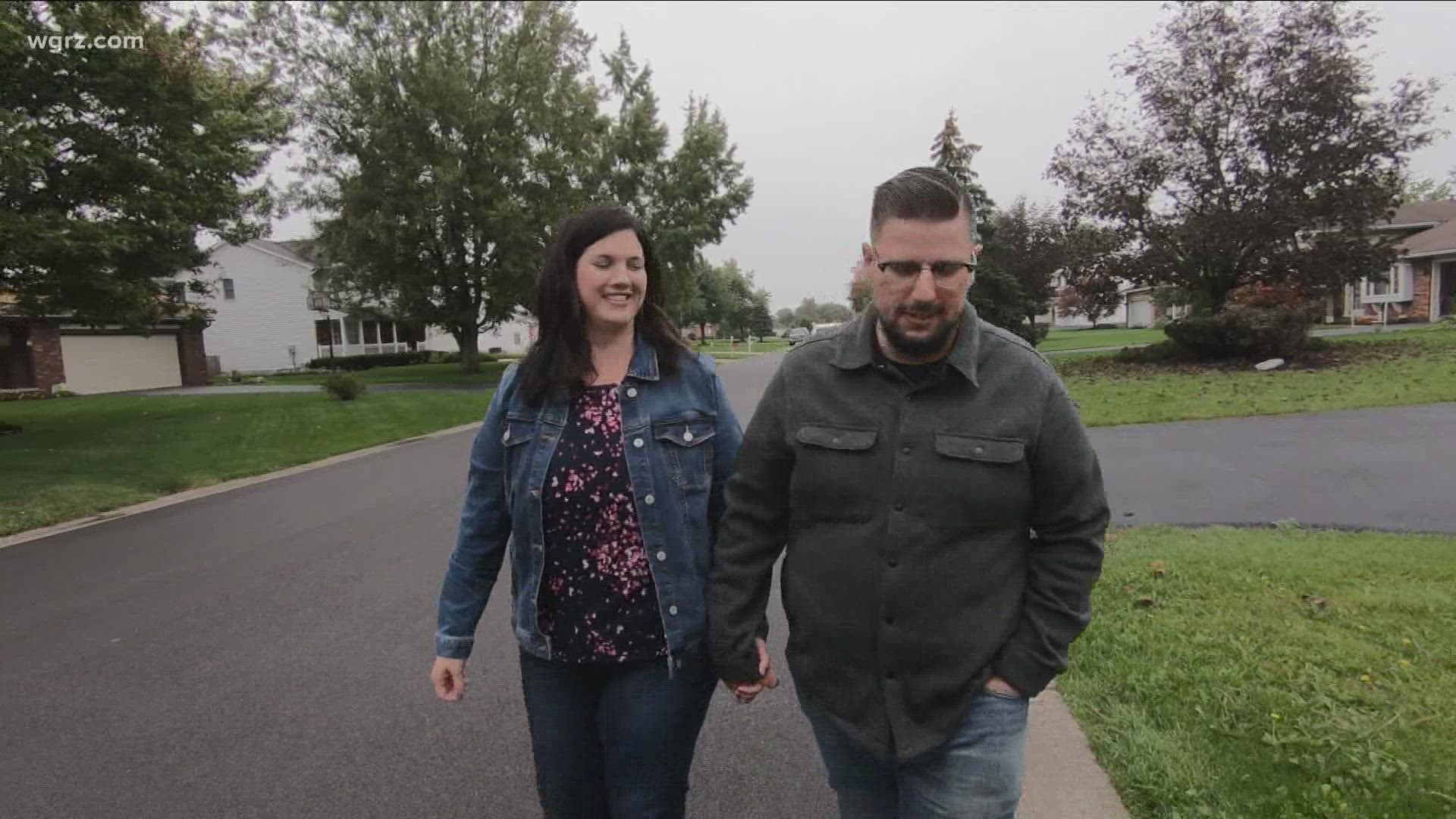 Apart from the treatment, have you ever thought, how would I deal with it? How would I keep it together? A Lockport couple was faced with that very question.
