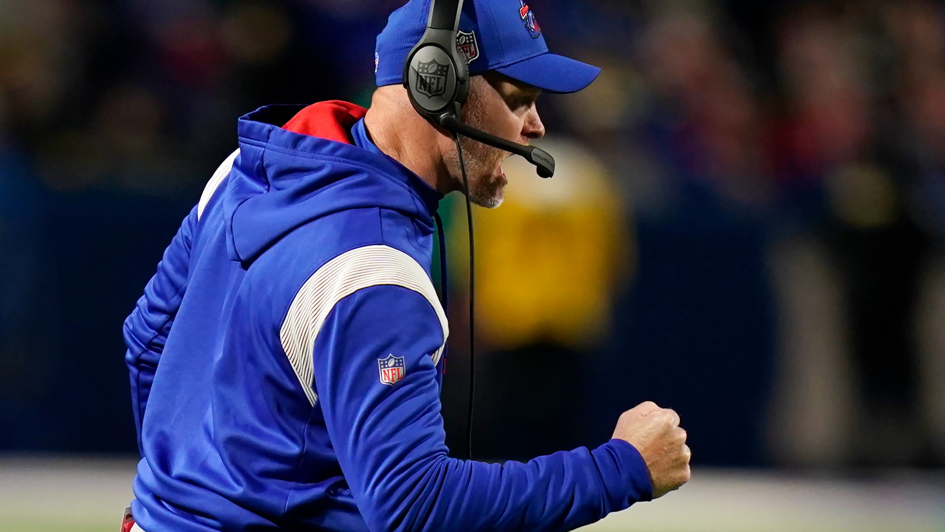 Sean McDermott discusses the Buffalo Bills' 27-17 win vs. Green Bay Packers