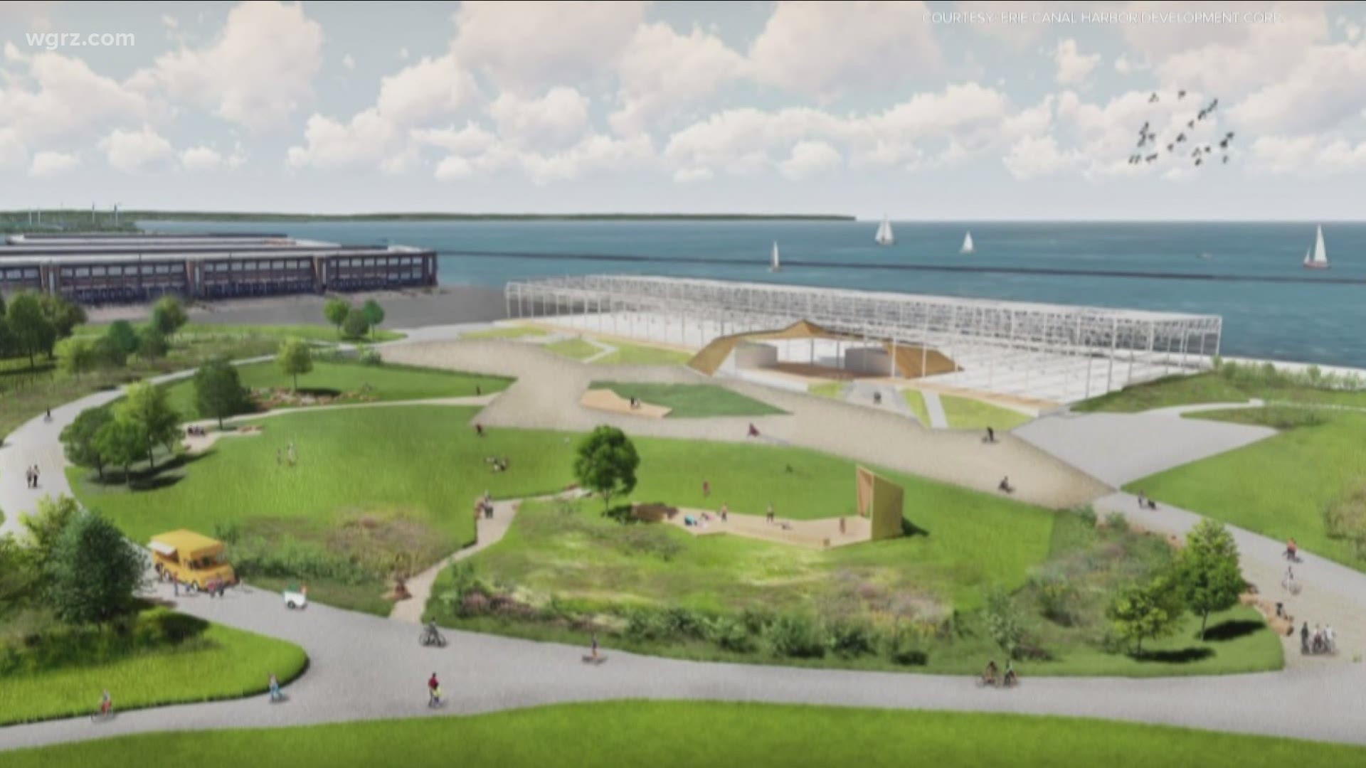 Lawsuit against Outer Harbor amphitheater privatizing development