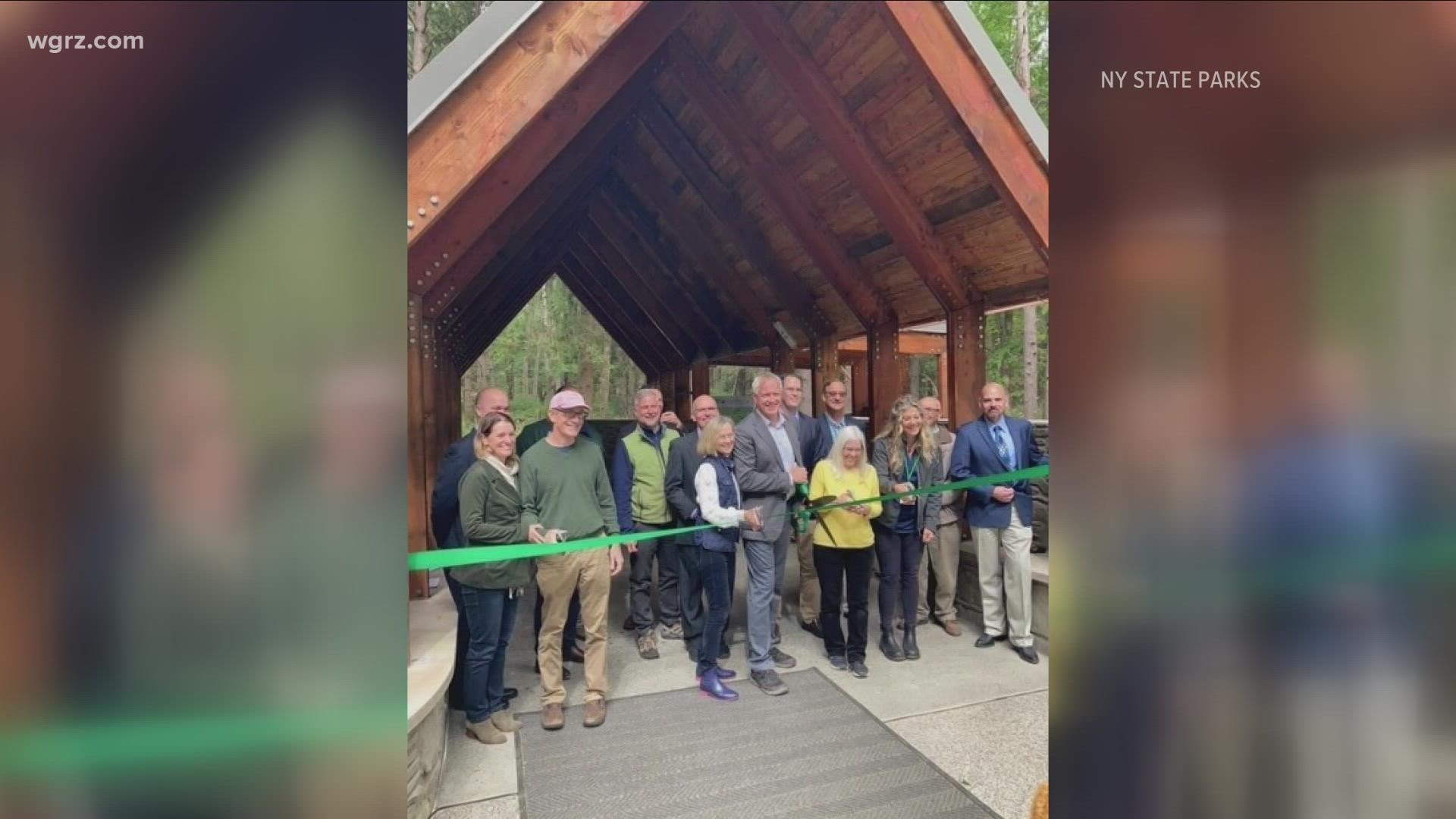 Autism Nature Trail now open at Letchworth Park