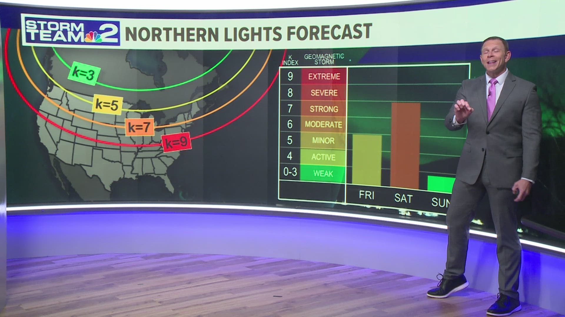 The sun shot out two strong flares this week, including one Thursday that was the biggest since 2017.