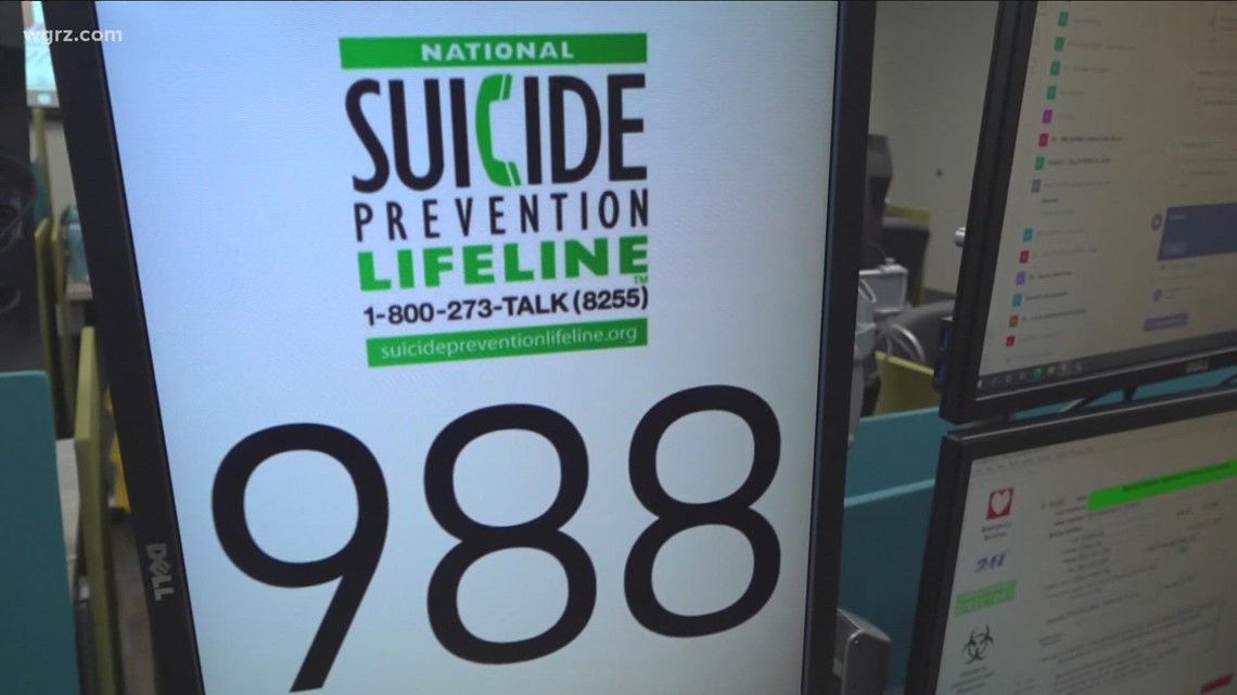 988 Suicide & Crisis Lifeline starts Saturday