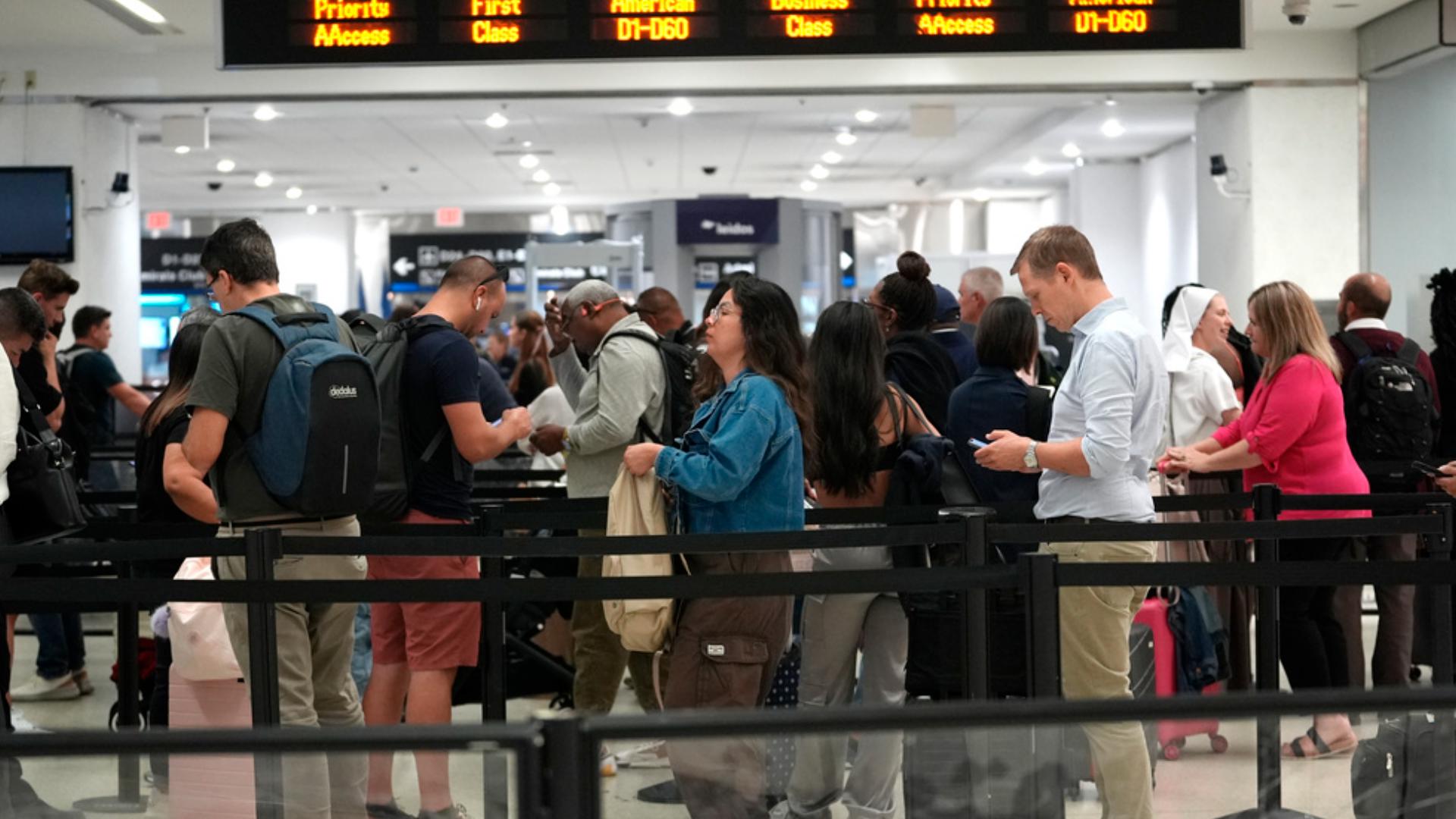 Travelers trying to beat the Memorial Day rush are seeing flight delays and higher prices (Associated Press)