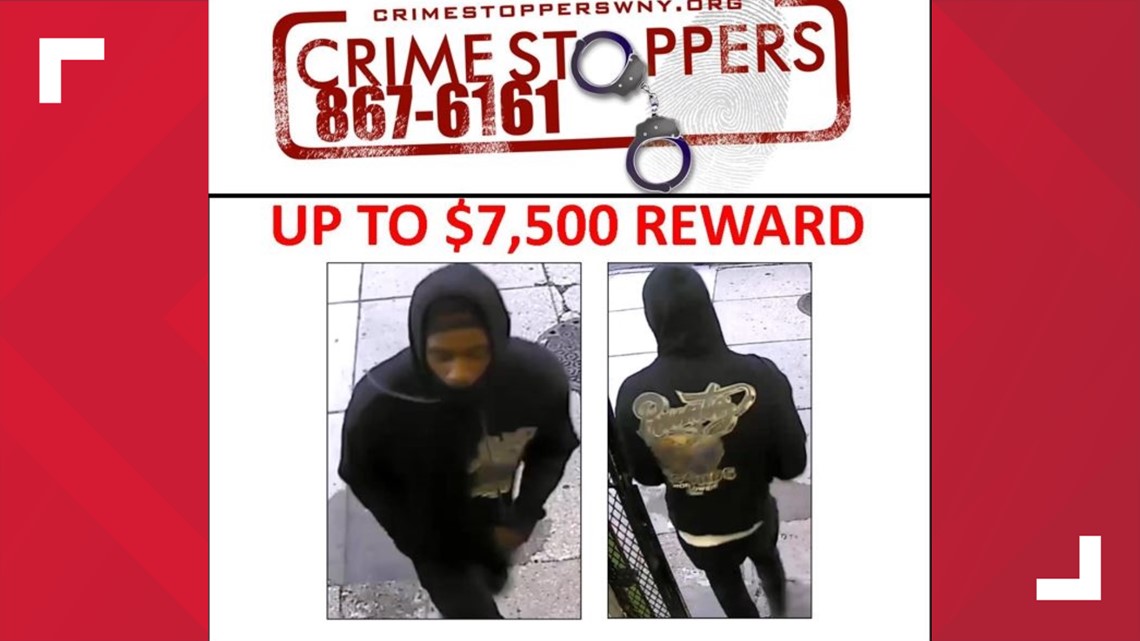 Crime Stoppers WNY offering $7,500 reward for information about ...