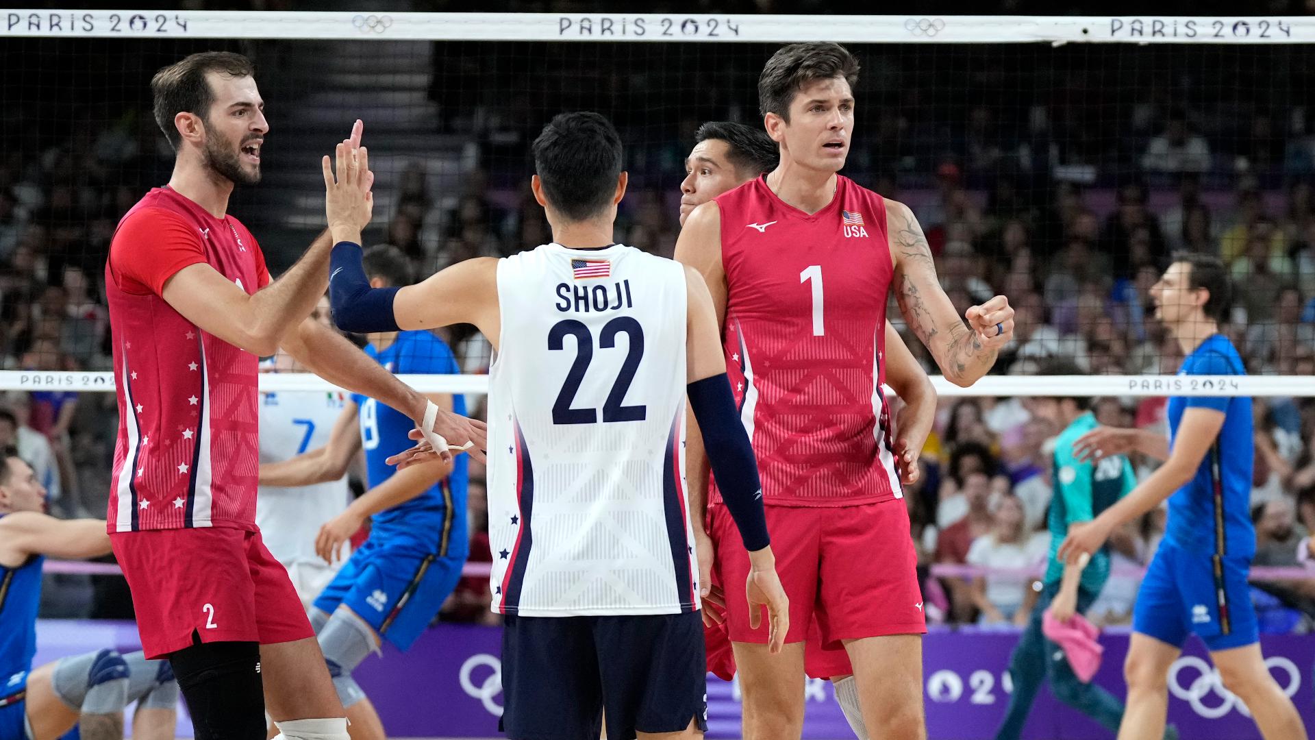 For the second time in his career, Matt Anderson is an Olympic bronze medalist after the U.S. defeated Italy on Friday in the bronze medal match.