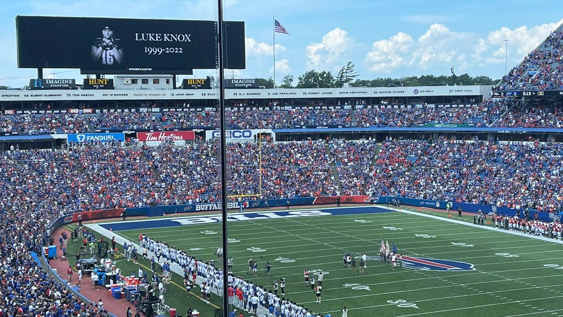 Bills TE Dawson Knox calls Buffalo a 'second home' after his brother, Luke  passed away