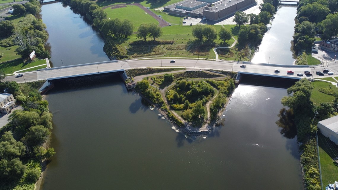 Construction begins at new Buffalo Blueway Site - Vimarsana News