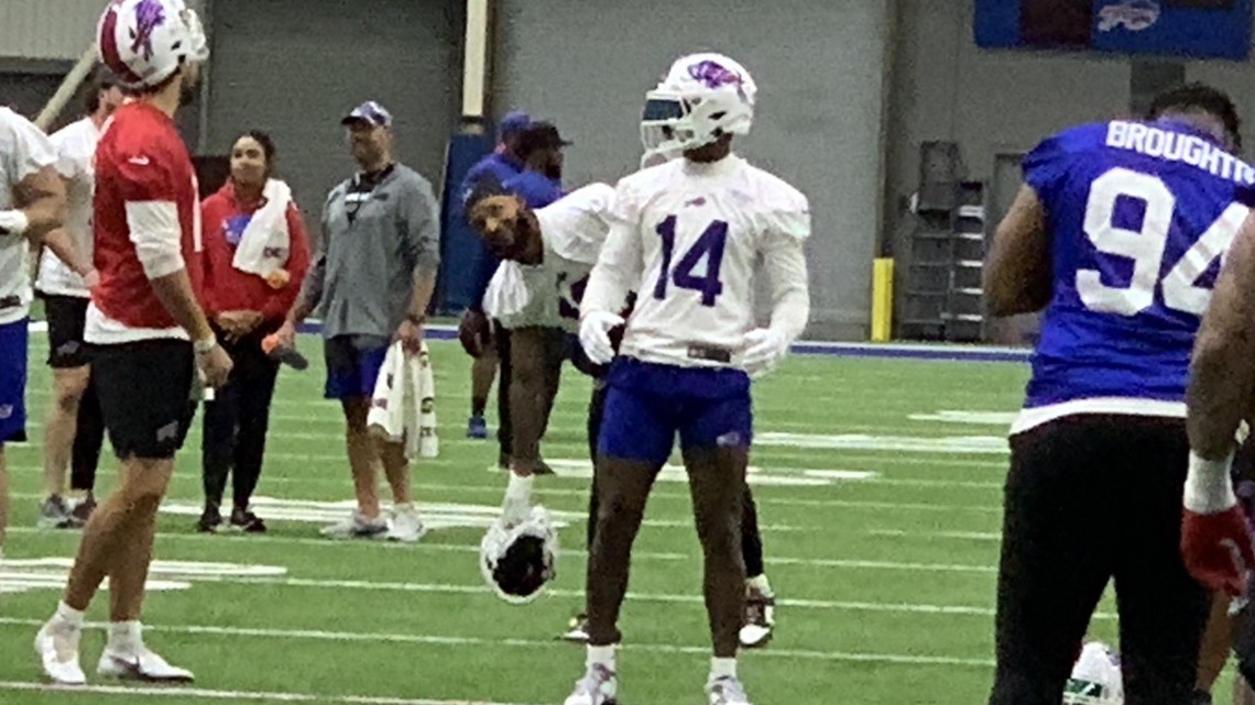 Diggs not in attendance as mandatory Bills minicamp opens