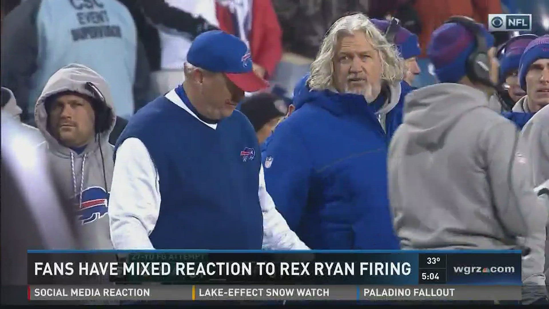 Bills Fans React To Firing Of Rex Ryan | Wgrz.com