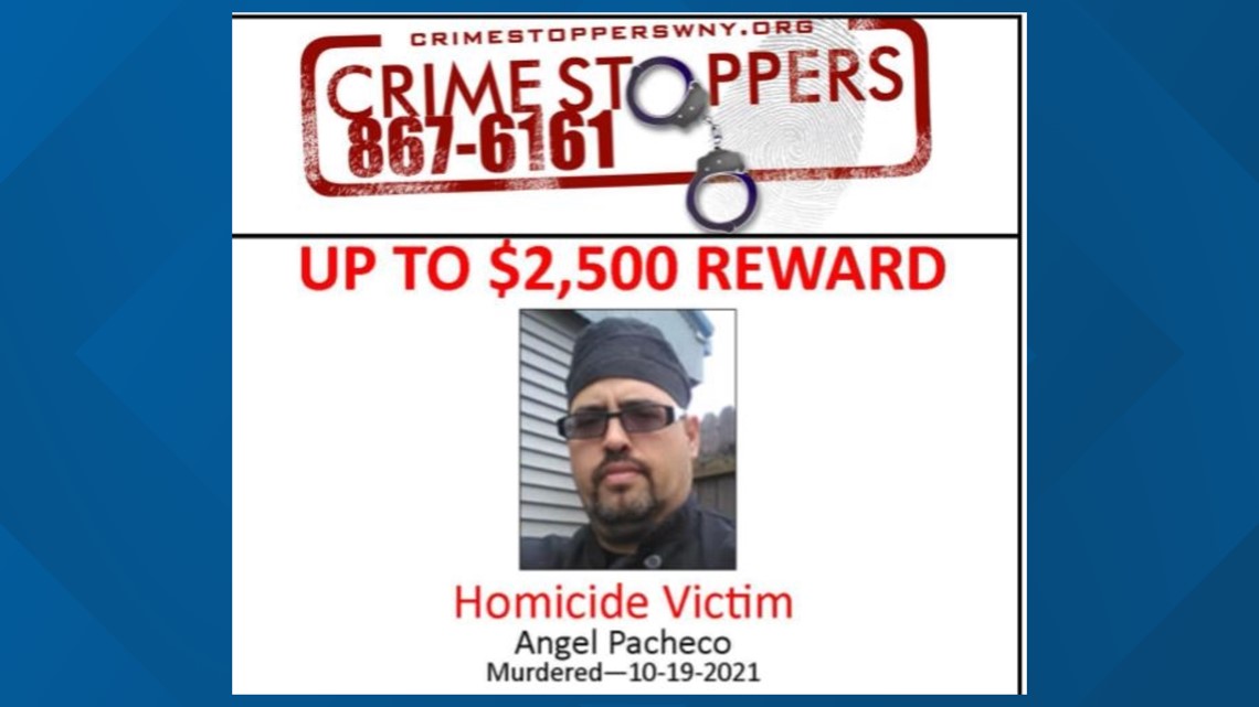 WNY Crime Stoppers Offering Reward For Information On Homicide In ...