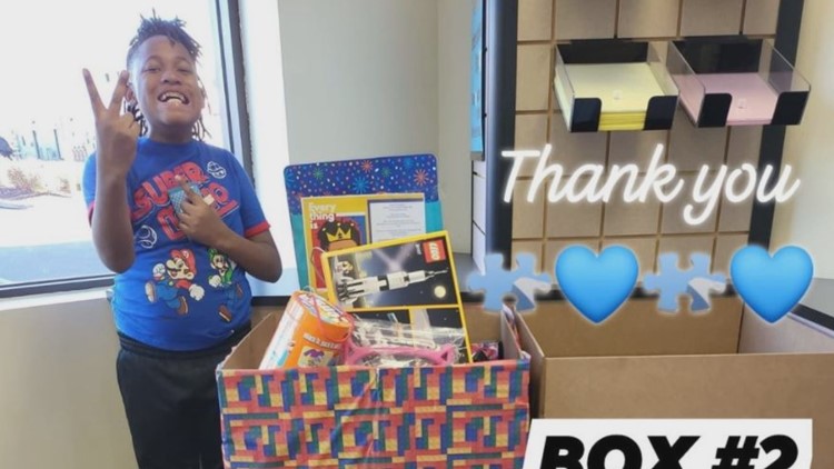 Good Neighbors: Donte's birthday toy drive for children with autism