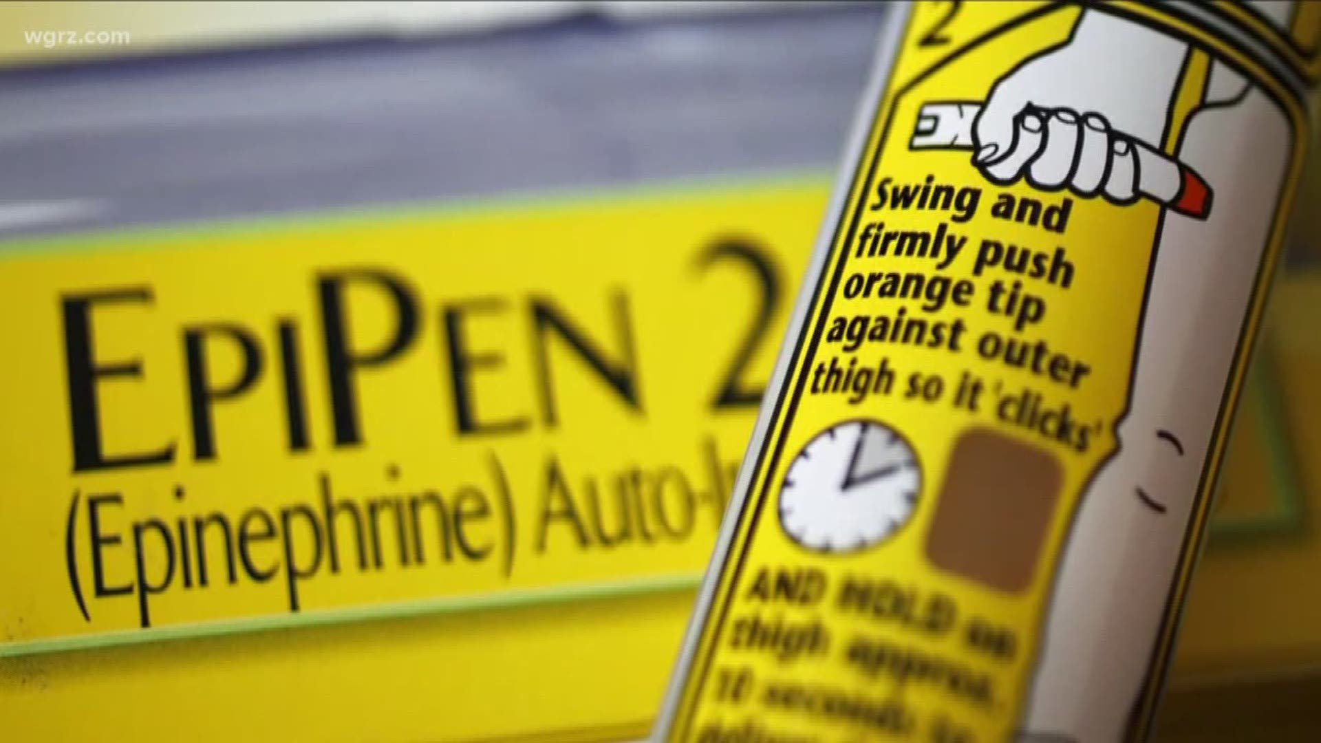The Senate just passed a bill that would allow those first responders to carry epipens.