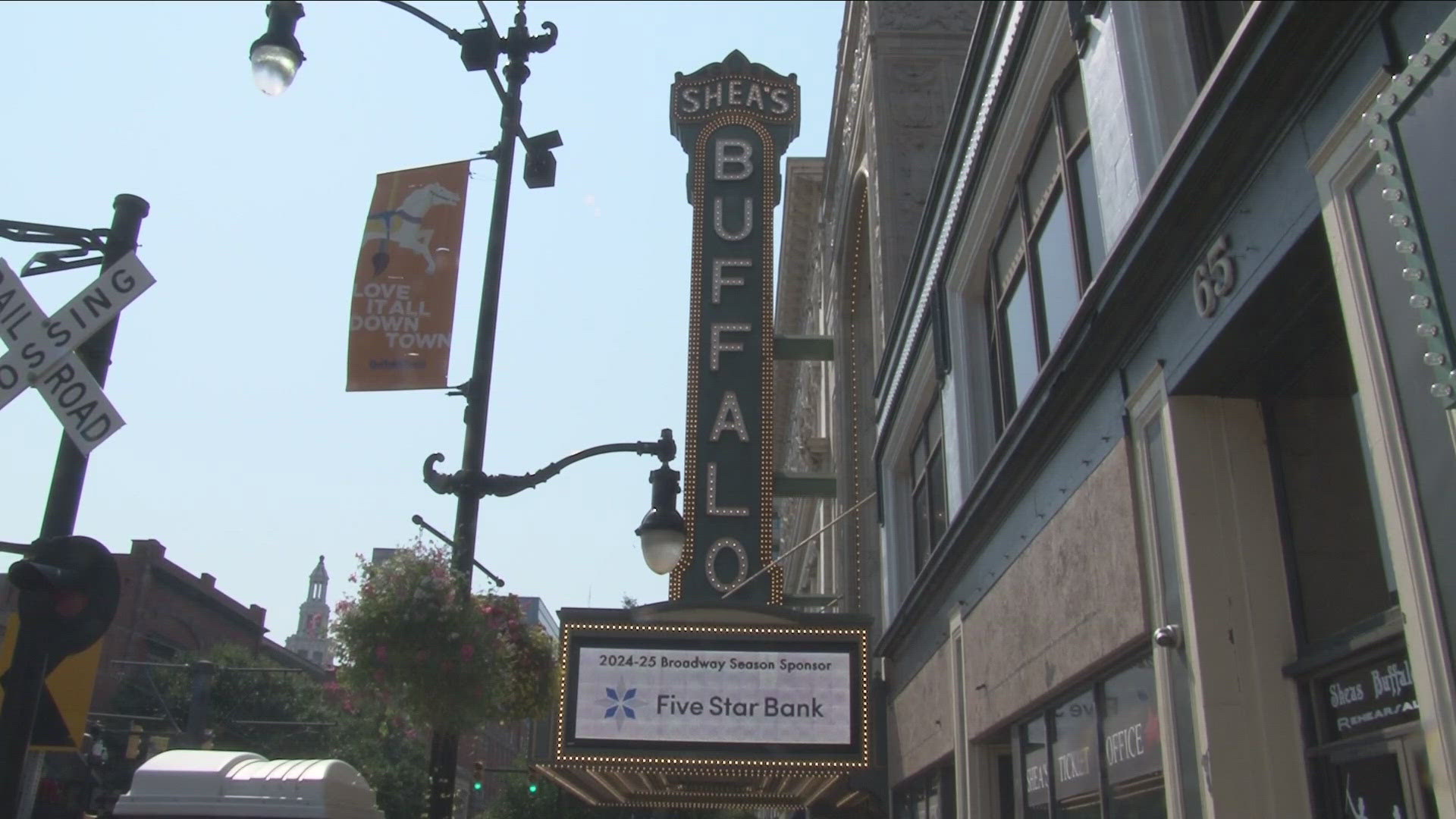 Curtain Up! returns tonight in the Theatre District tonight in downtown Buffalo