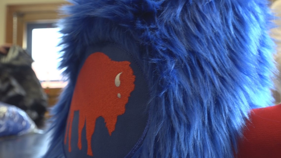 How Bills-inspired Water Buffalo hats help refugees working at Stitch  Buffalo