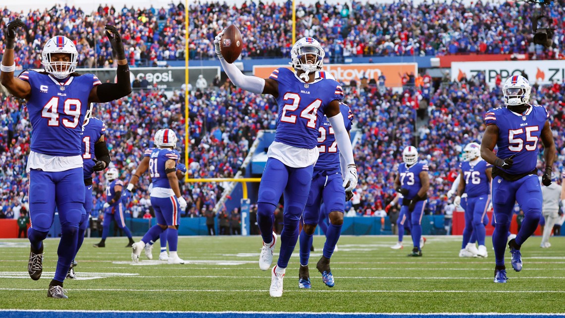 Bills stay alive in the postseason with 34-31 Wild Card win