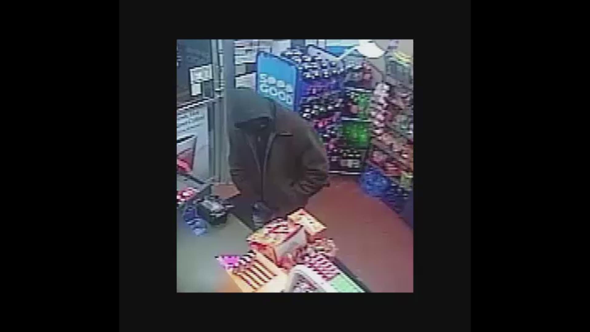 Police in the Town of Tonawanda are looking for a suspect wanted in at least 11 recent robberies