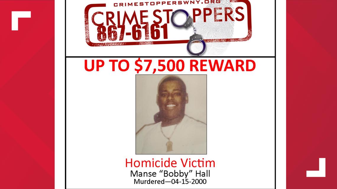 Crime Stoppers WNY offers reward in unsolved 2000 homicide - Vimarsana News