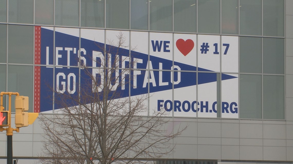 Bills Mafia's unwavering support earns national praise