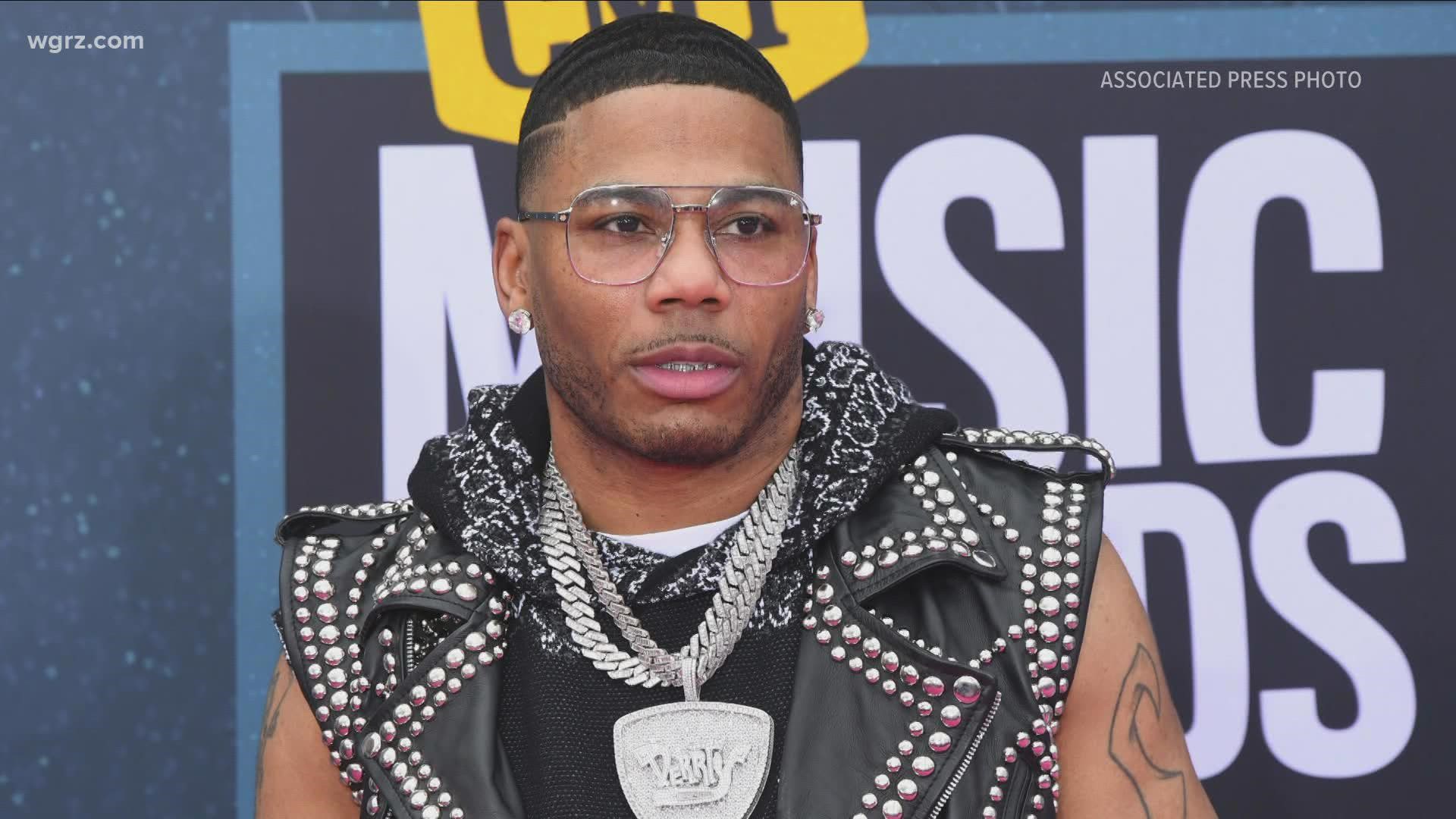 Nelly to perform at Erie County Fair August 18th