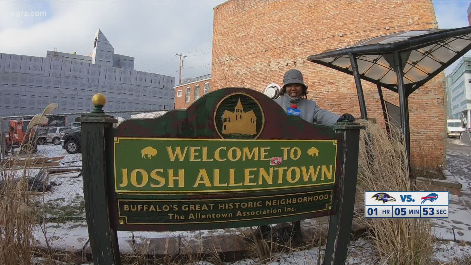 Since we're talking about numbers how about 17, for Josh Allen, and we're in Josh Allentown!