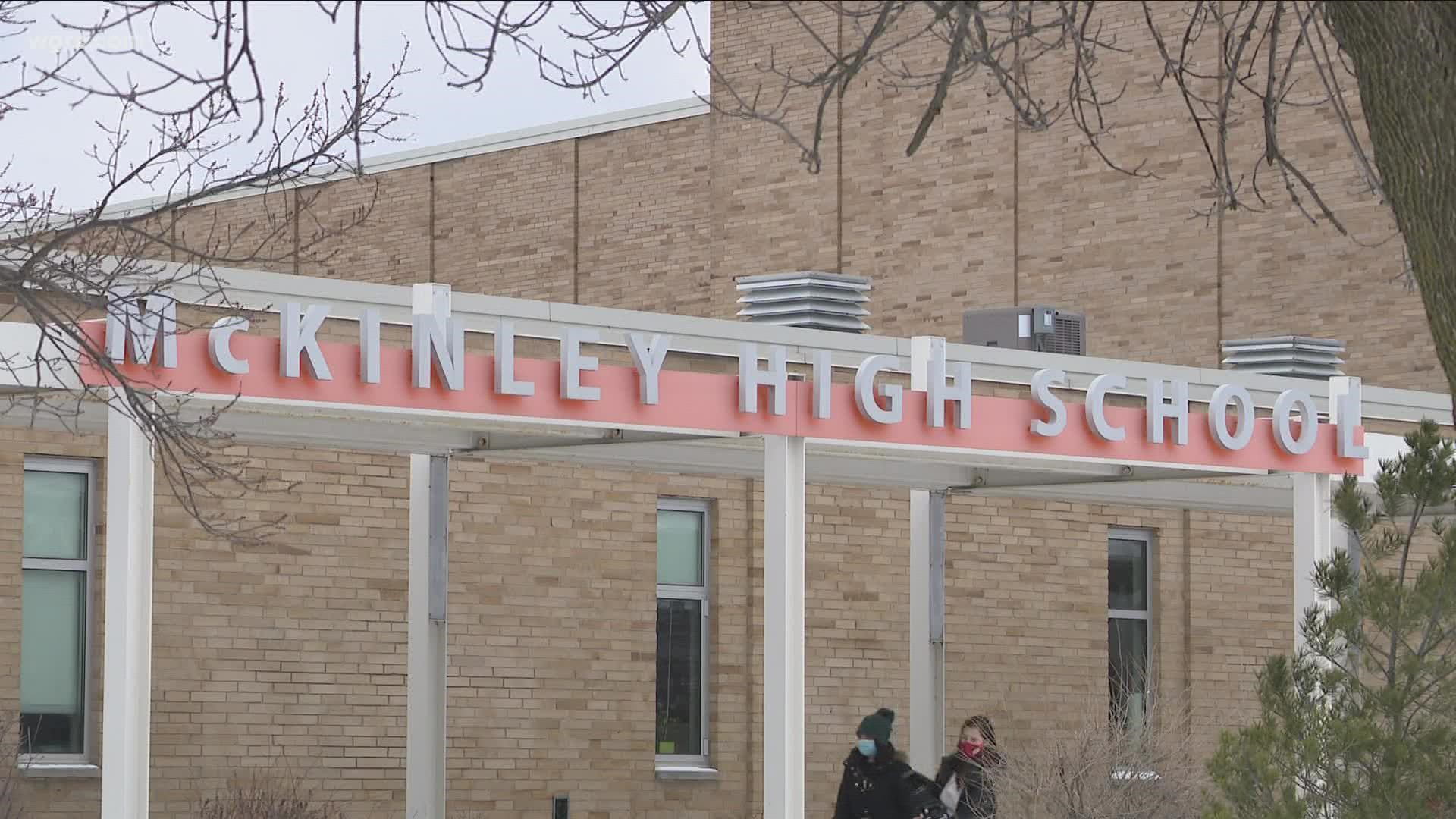 Resetting the climate and culture at McKinley High School. That was the focus of a press conference Saturday at the school.